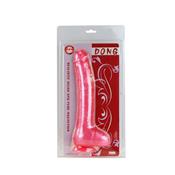 Baile Dildo con Ventosa color Rosa