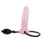 Inflatable penis, suction, tpr available color: fr