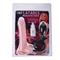 Inflatable penis, suction, tpr available color: fr