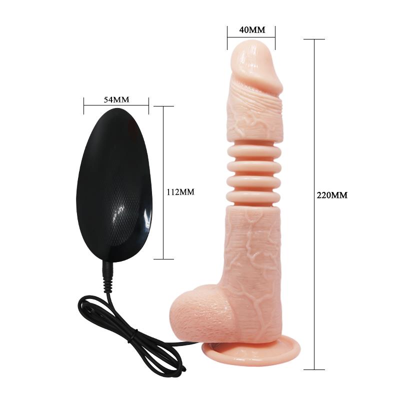 Vibe with Thrusting and Rotating Function Thunder Up