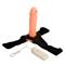 Strap on, vibe,  pvc material, 2aa batteries, avai