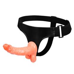 Strap-on, pvc material, avaliable color: fresh