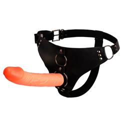 Strap-on, pvc material, avaliable color: fresh