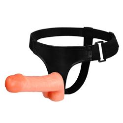 Strap-on, pvc material, avaliable color: fresh