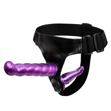 Strap-on, tpr material, avaliable color:  purple