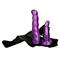 Strap-on, tpr material, avaliable color:  purple