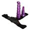 Double Penetration Strap-On Purple