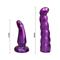 Double Penetration Strap-On Purple