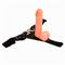 Strap-on, pu strap, pvc dildo color: same as pictu