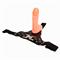 Strap-on, pu strap, pvc dildo color: same as pictu