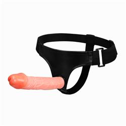 Strap-on, pu strap, pvc dildos double dongs color: