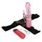 Baile Vibrating Strap-on with Dildo Pink 18 cm