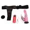Baile Vibrating Strap-on with Dildo Pink 18 cm