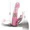 Baile Vibrating Strap-on with Dildo Pink 18 cm