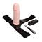 Strap-on with Vibrating Hollow Dildo Mens Pants