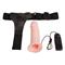 Strap-on with Vibrating Hollow Dildo Mens Pants