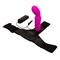 Strap-on with Dildo Purple 15.5 cm