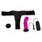 Strap-on with Dildo Purple 15.5 cm