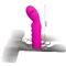 Strap-on with Dildo Purple 15.5 cm