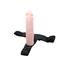 Strap-on, pu strap, bendable dildo, tpr material c