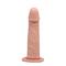 Baile Strap-on with Vibrating Dildo Flesh 15 cm