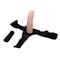 Baile Strap-on with Vibrating Dildo Flesh 15 cm