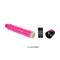 Tpr,multi-speed, vibe, 2aa batteries,pink,blue,pur