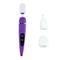 Baile Massager and Heads Pack King Touch Purple