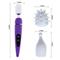 Baile Massager and Heads Pack King Touch Purple