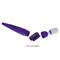 Baile Massager and Heads Pack King Touch Purple