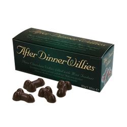 Chocolate: After Dinner Willies