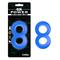 Duo Cock 8 Ball Ring Blue