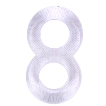 Duo Cock 8 Ball Ring-clear
