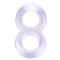 Duo Cock 8 Ball Ring-clear