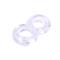 Duo Cock 8 Ball Ring-clear