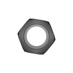 Nust Bolts Cock Ring-Black