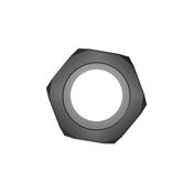 Nust Bolts Cock Ring-Black