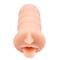 Masturbador Abby Sensual T-Skin 15 cm Flesh