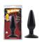 Butt Plug Rubicon 13.5 x 4.5 cm Black