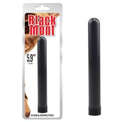 Anal Cleaner Tube 15 cm Black