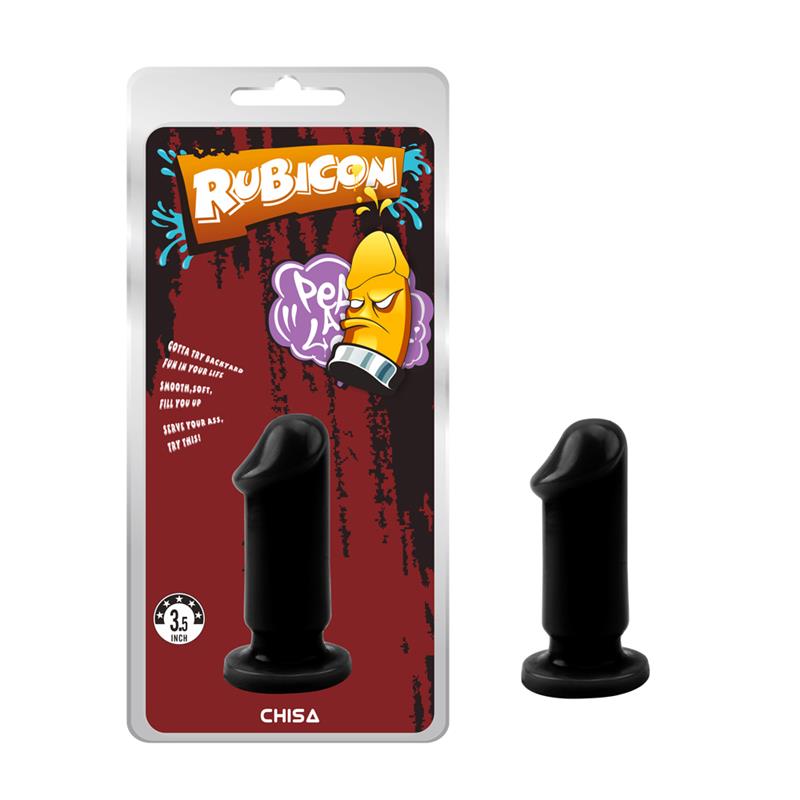 Butt Plug Evil Size S 9 x 3.3 cm Black