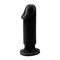 Butt Plug Evil Size M 12.5 x 3.7 cm Black