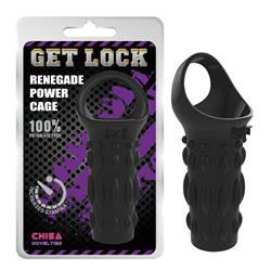 Penis Sleeve 11.5 cm Black