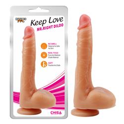 Dildo Mr.Right 10" Flesh