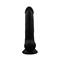 Dildo Trooper 8" Liquid Silicone Black