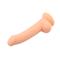 Dildo Trooper 8" Liquid Silicone Flesh