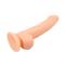 Dildo Trooper 8" Liquid Silicone Flesh