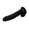 Dildo Labour 8" Liquid Silicone Black