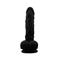 Dildo Labour 8" Liquid Silicone Black