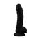 Dildo Labour 8" Liquid Silicone Black